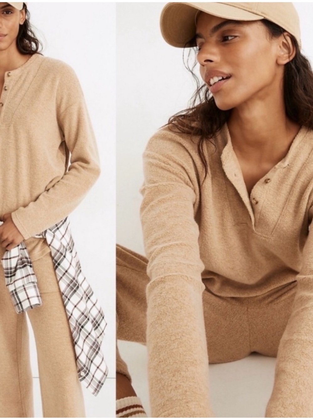 Madewell Cozybrushed Pants